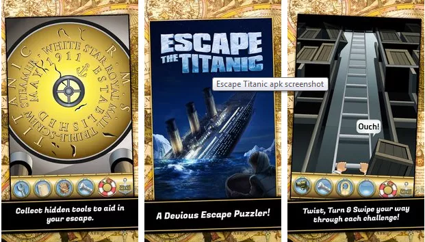  Escape Titanic
