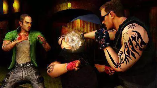 Gameplay screenshot from Fight Club Fighting Games for Android
