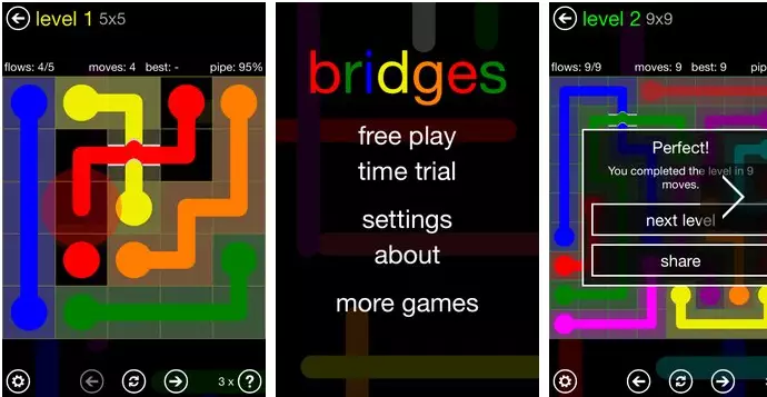  Flow Free: Bridges