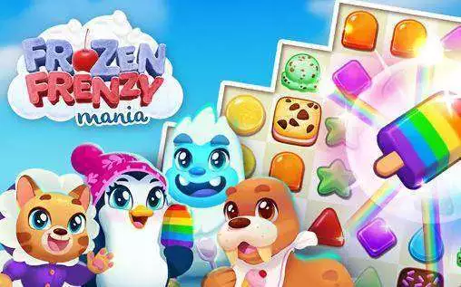 Frozen Frenzy Mania Match 3