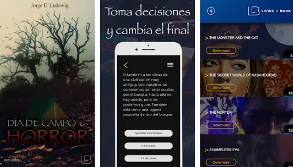  Día de campo y Horror - PATHBOOK libro interactivo