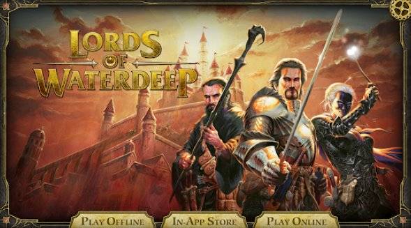  D&D Lords of Waterdeep