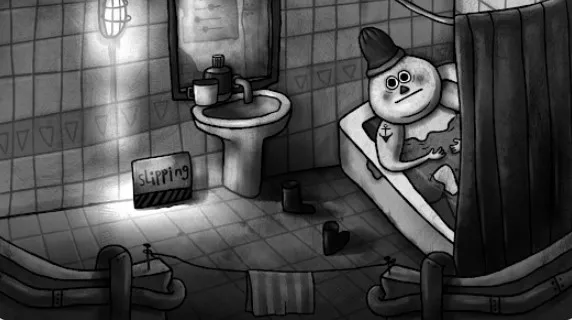 Gameplay screenshot from dad s monster house for Android