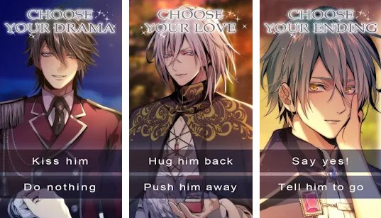 Gameplay screenshot from dances with destiny romance you choose for Android