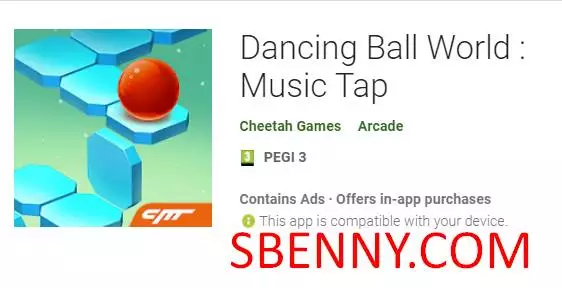  Dancing Ball World : Music Tap