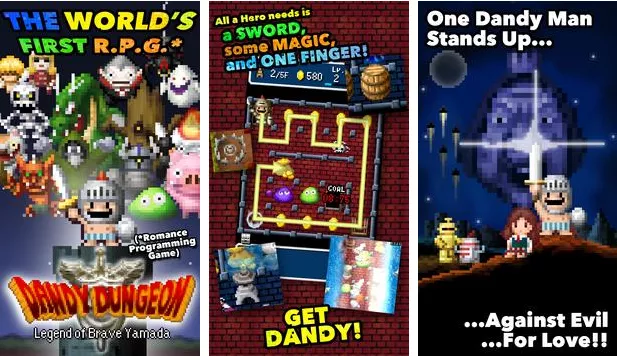  DANDY DUNGEON