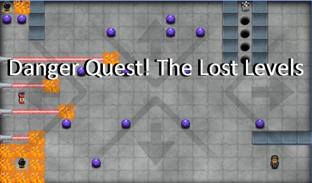  Danger Quest! The Lost Levels APK