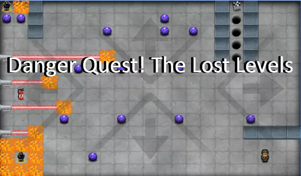 Danger Quest! The Lost Levels APK