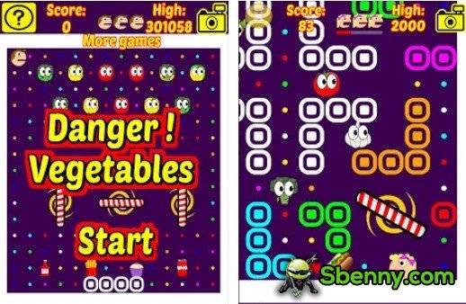 danger vegetables pro