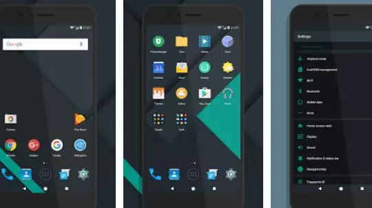 Gameplay screenshot from dark aosp emui 5 0 theme for Android