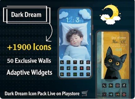 dark dream icon pack