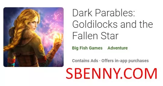 dark parables goldilocks and the fallen star