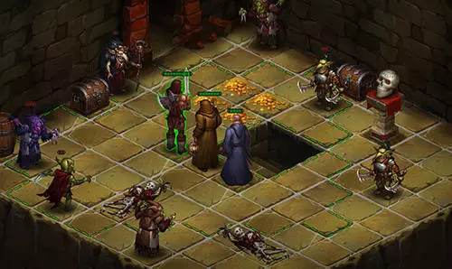 Gameplay screenshot from dark quest 2 for Android