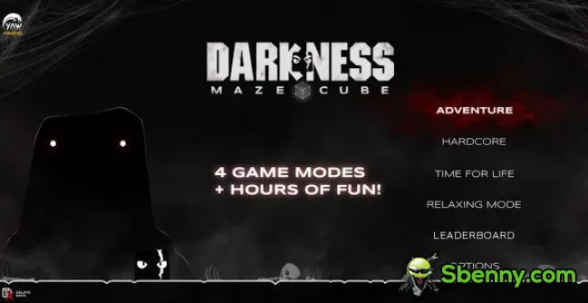  Darkness Maze Cube - Hardcore puzzle labyrinth APK