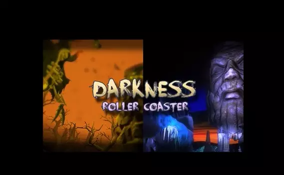  DARKNESS ROLLER COASTER VR APK