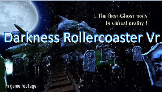 darkness rollercoaster vr