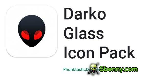 darko glass icon pack