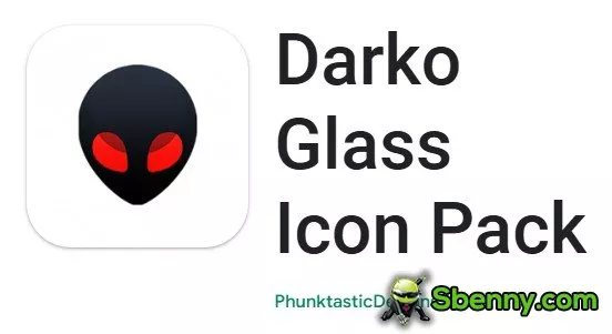 darko glass icon pack