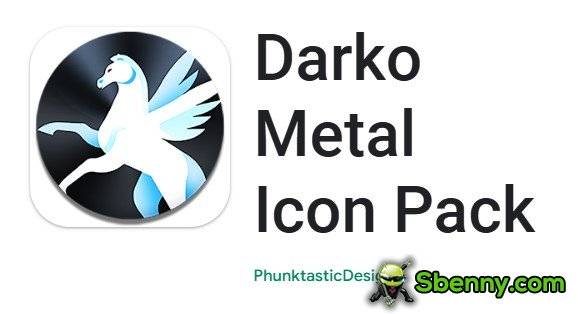 darko metal icon pack