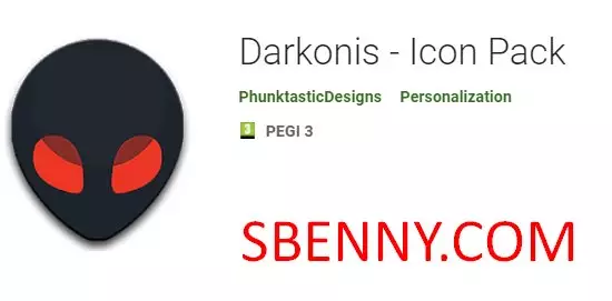  Darkonis - Icon Pack