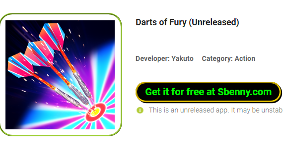  Darts of Fury