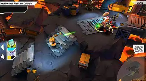 Gameplay screenshot from dash galactic for Android