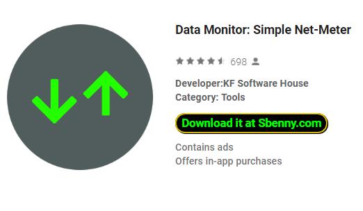 data monitor simple net meter