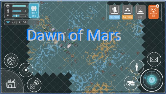  Dawn of Mars