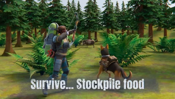 Gameplay screenshot from days after survival games for Android