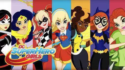 dc super hero girls