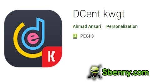 dcent kwgt