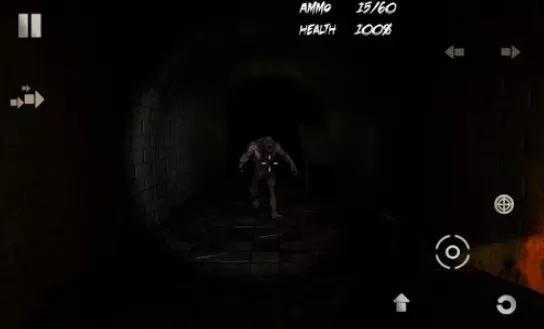 Gameplay screenshot from dead bunker 2 hd for Android