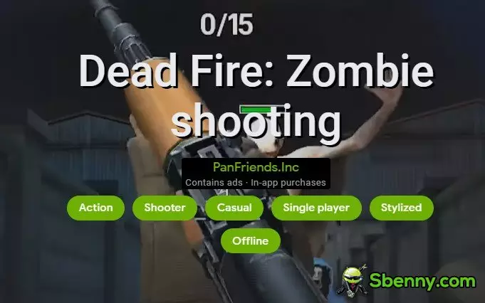  Dead Fire: Zombie shooting