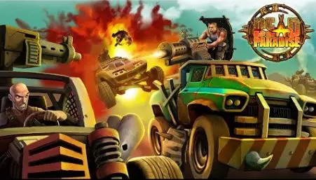 dead paradise the road warrior