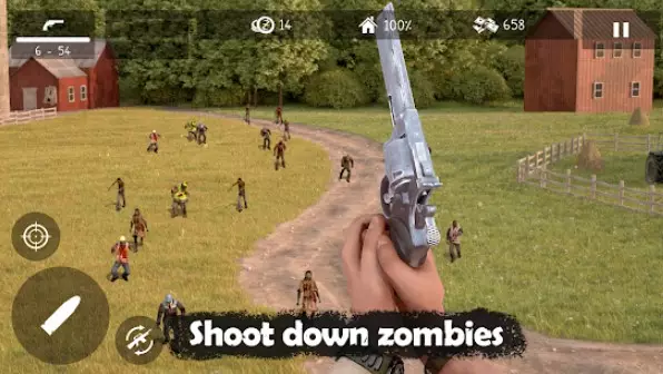 Gameplay screenshot from dead zed for Android