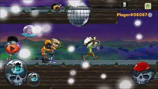 Gameplay screenshot from deadly run for Android