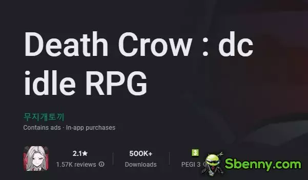  Death Crow : dc idle RPG