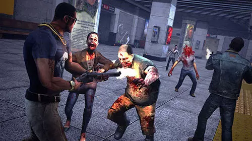 Gameplay screenshot from death invasion survival for Android