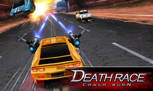 death race crash burn