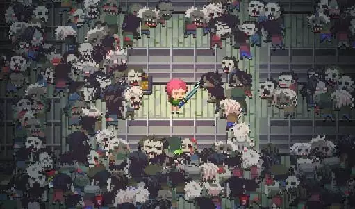Gameplay screenshot from death road to canada for Android