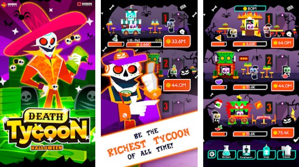  Death Tycoon - Idle Clicker: A money capitalist!