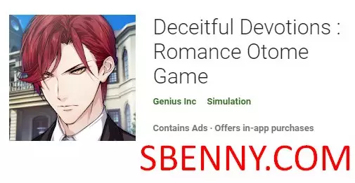 deceitful devotions romance otome game