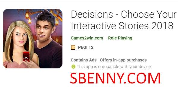  Decisions - Choose Your Interactive Stories 2018