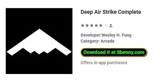 deep air strike complete