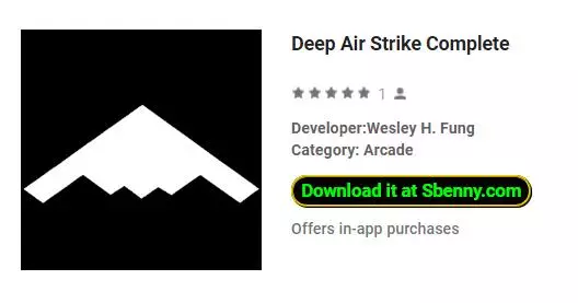 deep air strike complete