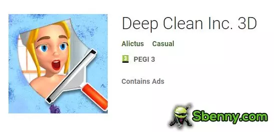 deep clean inc 3d