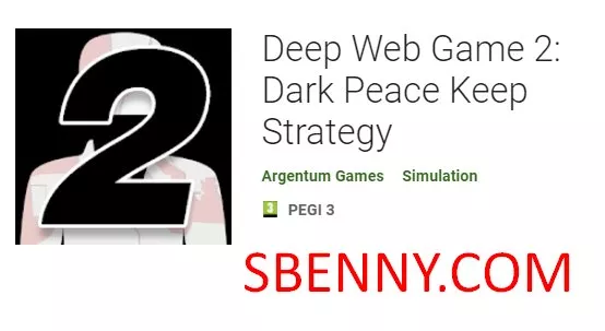  Deep Web Game 2: Dark Peace Keep Strategy