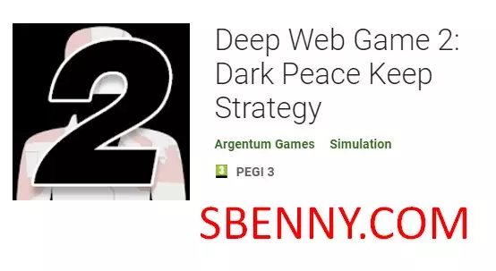  Deep Web Game 2: Dark Peace Keep Strategy