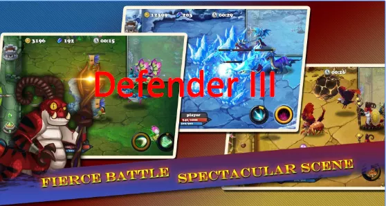 defender iii