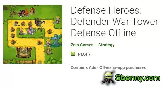 Defense Heroes: Defender War Tower Defense Offline